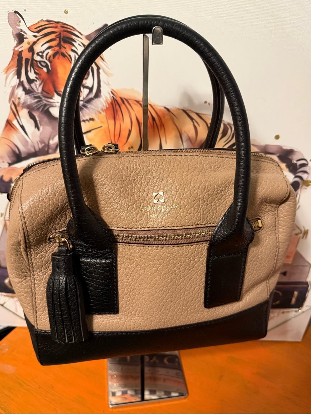 Kate Spade Southport Avenue Alessa Satchel - Picture 1 of 12